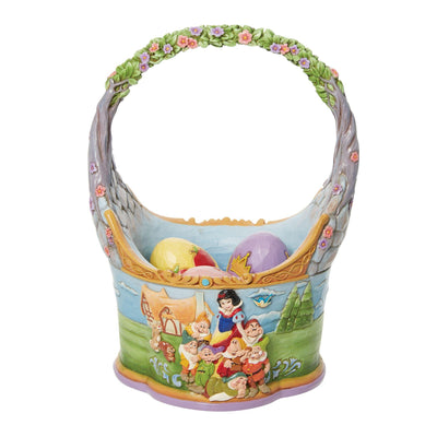 The Tale That Started Them All Snow White Basket Disney Traditons by Jim Shore - Enesco Gift Shop