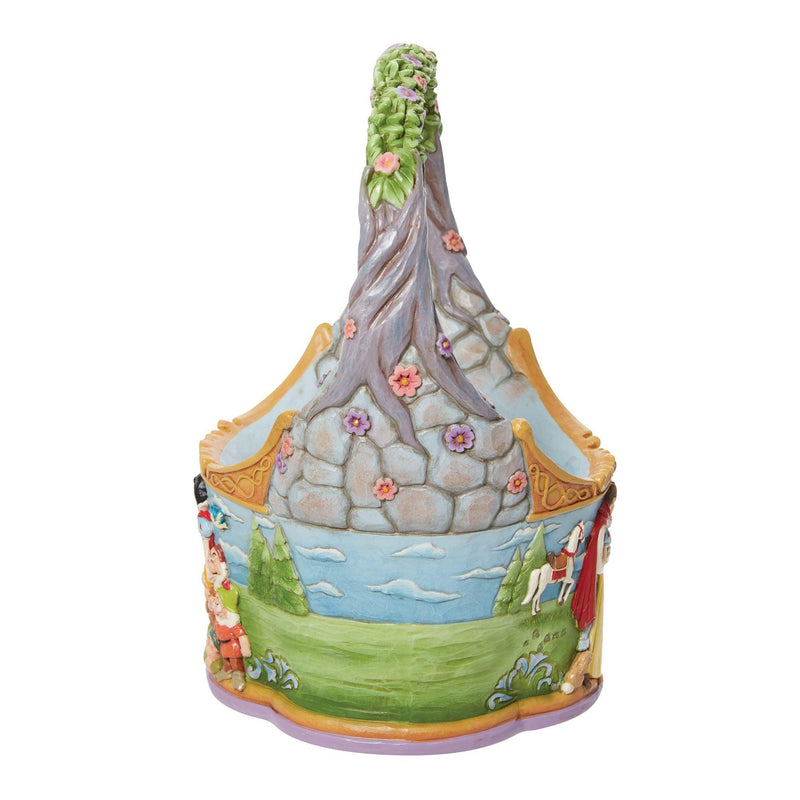 The Tale That Started Them All Snow White Basket Disney Traditons by Jim Shore - Enesco Gift Shop