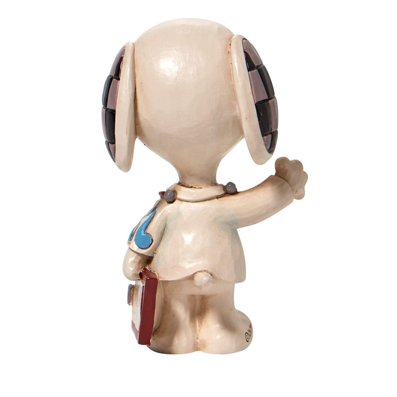 Snoopy Doctor Mini Figurine - Peanuts by Jim Shore - Enesco Gift Shop