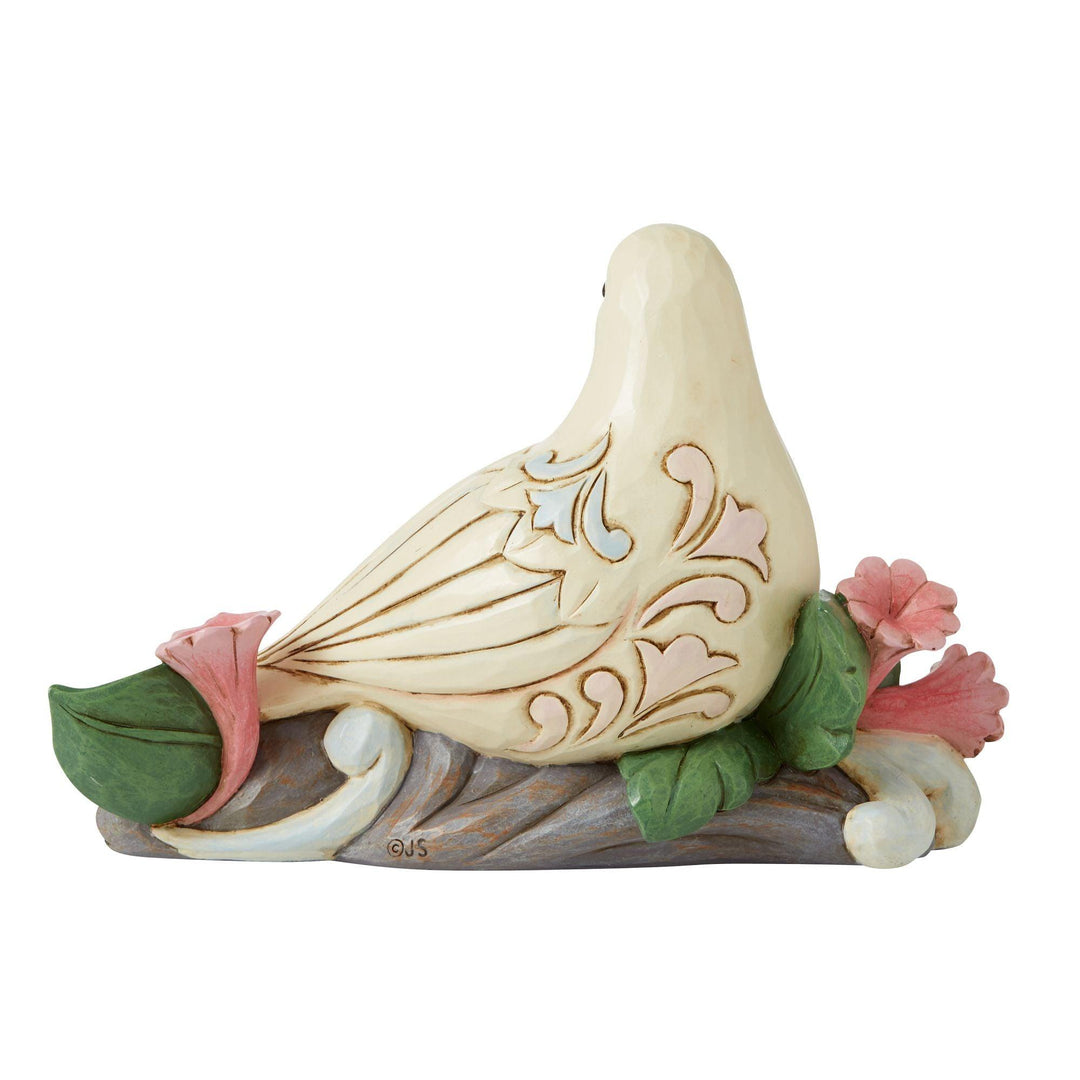 Peaceful Messenger (White Dove Figurine) - Heartwood Creek by Jim Shore - Enesco Gift Shop