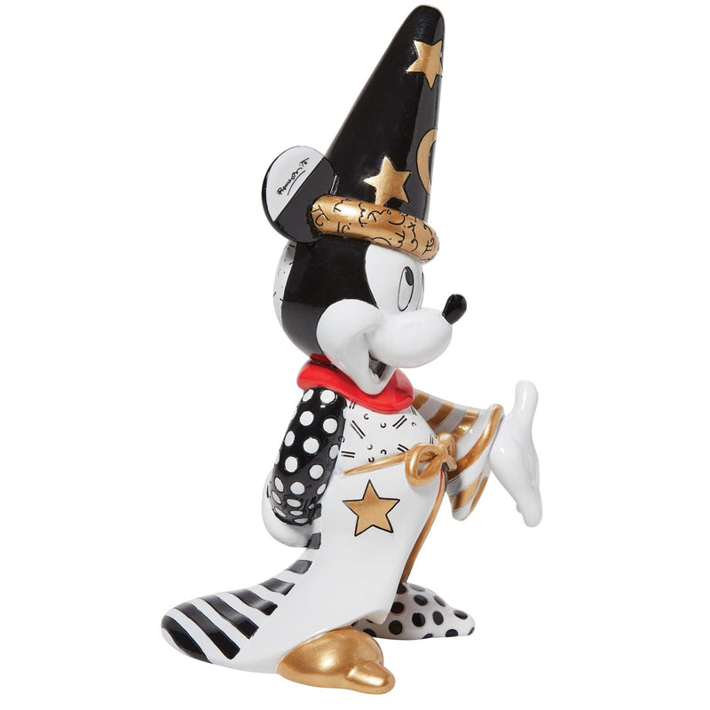 Sorcerer Mickey Mouse Midas Figurine by Disney Britto - Enesco Gift Shop
