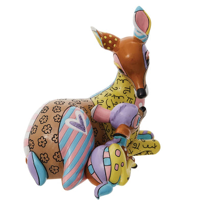 Bambi and Mother Figurine by Disney Britto - Enesco Gift Shop