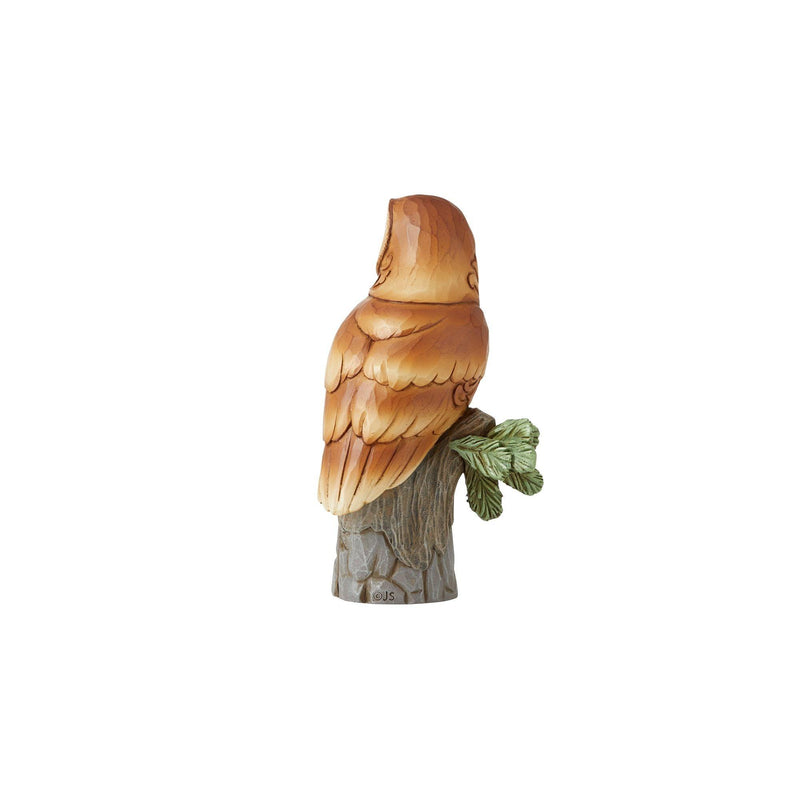 Woodland Wisdom (Barn Owl Figurine) - Heartwood Creek by Jim Shore - Enesco Gift Shop
