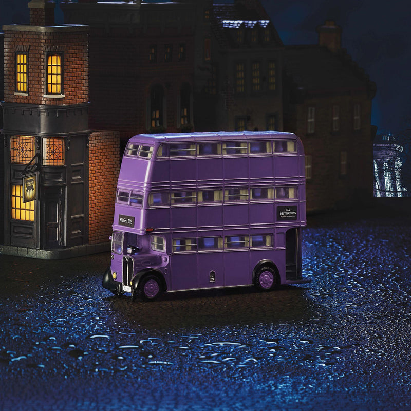 The Knight Bus - Harry Potter Village by D56 - Enesco Gift Shop