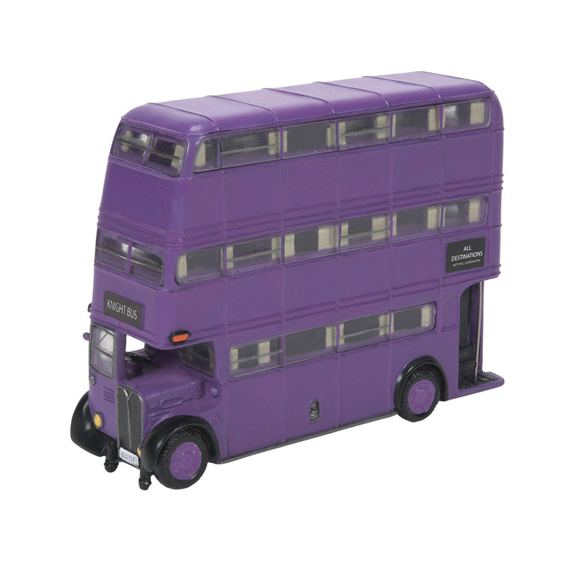 The Knight Bus - Harry Potter Village by D56 - Enesco Gift Shop