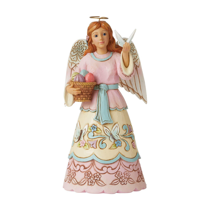 Easter Angel with Butterfly - Heartwood Creek by Jim Shore - Enesco Gift Shop