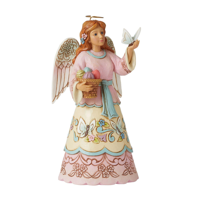 Easter Angel with Butterfly - Heartwood Creek by Jim Shore - Enesco Gift Shop