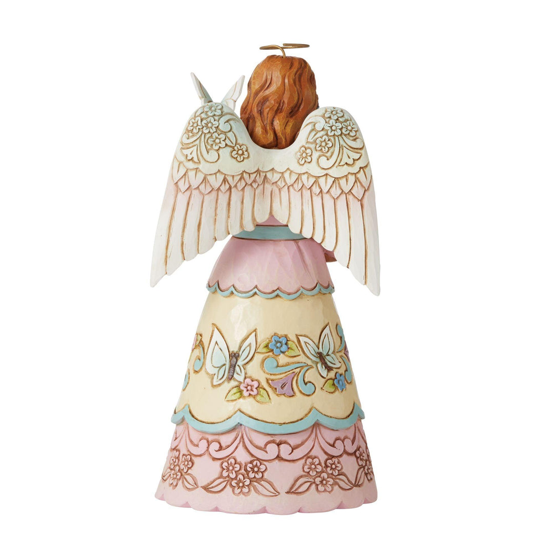 Easter Angel with Butterfly - Heartwood Creek by Jim Shore - Enesco Gift Shop