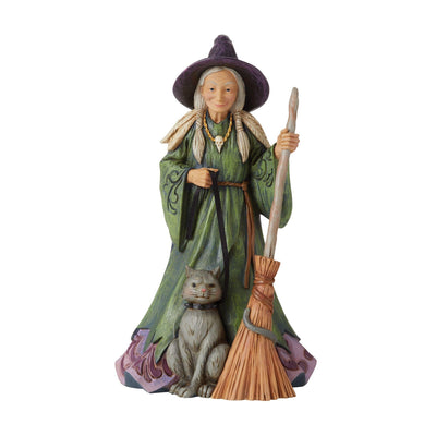 Evil Witch Figurine - Heartwood Creek by Jim Shore - Enesco Gift Shop