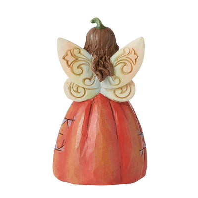 Pumpkin Fairy Figurine - Heartwood Creek by Jim Shore - Enesco Gift Shop