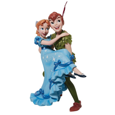 Peter Pan and Wendy Darling Figurine by Disney Showcase - Enesco Gift Shop