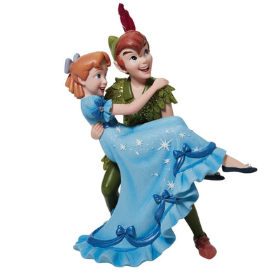 Peter Pan and Wendy Darling Figurine by Disney Showcase - Enesco Gift Shop