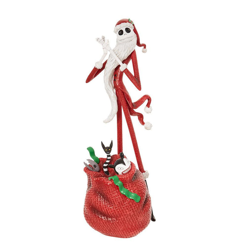 Santa Jack Figurine by Disney Showcase - Enesco Gift Shop