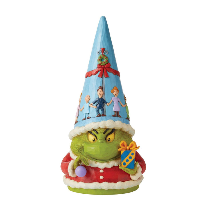 Grinch Gnome Statue Figurine - Enesco Gift Shop