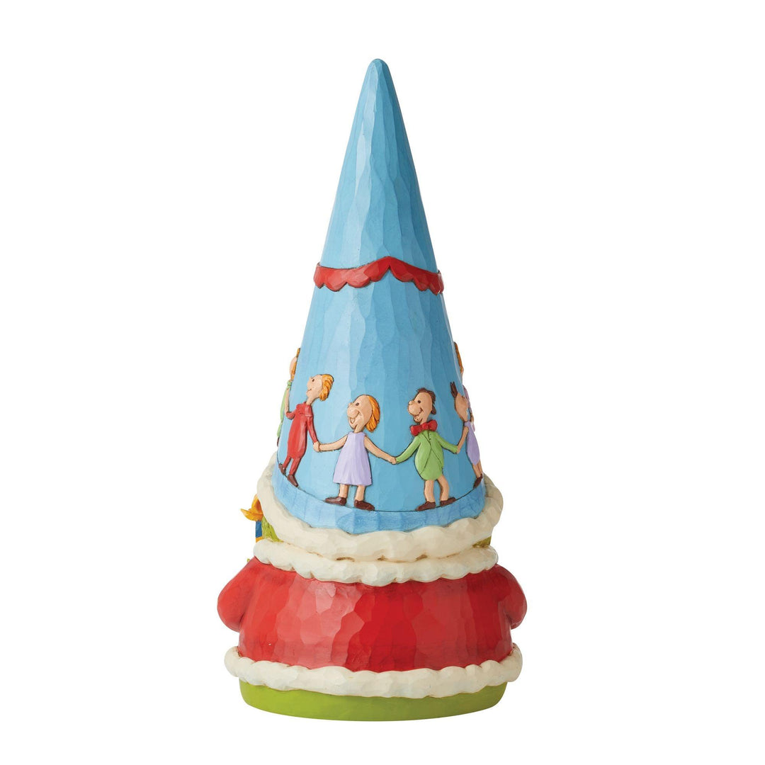 Grinch Gnome Statue Figurine - Enesco Gift Shop