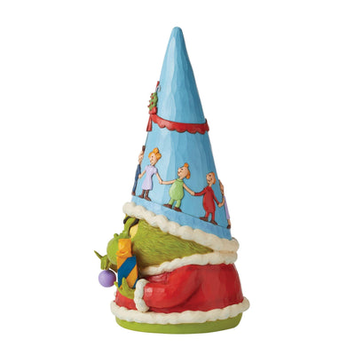Grinch Gnome Statue Figurine - Enesco Gift Shop