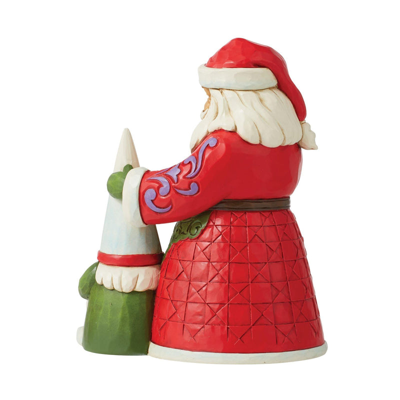 2022 Santa with Gnome - Heartwood Creek by Jim Shore - Enesco Gift Shop