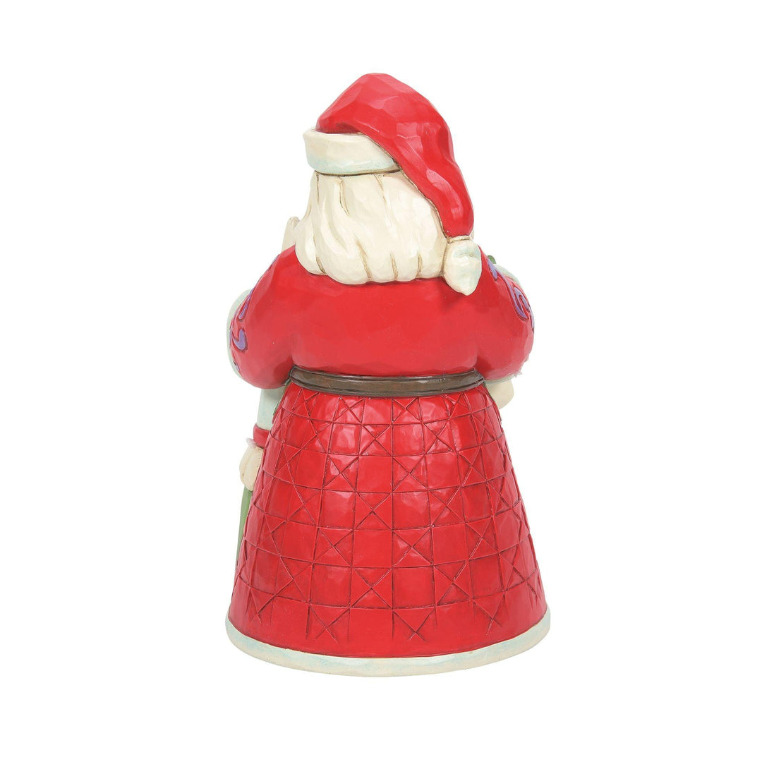 2022 Santa with Gnome - Heartwood Creek by Jim Shore - Enesco Gift Shop