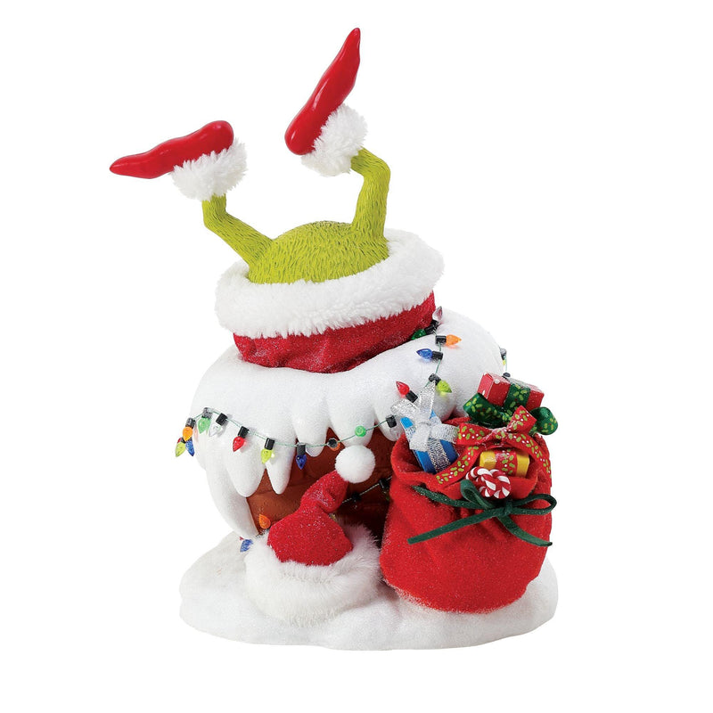 Grinch Stealing Christmas Licensed Possible Dreams by Department 56 - Enesco Gift Shop