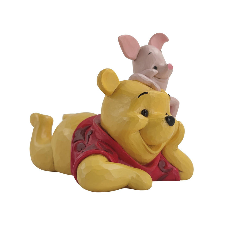 Winnie the Pooh & Piglet - Disney Traditions by Jim Shore - Enesco Gift Shop