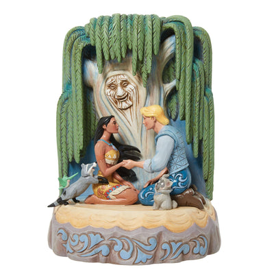 Pocahontas Carved by Heart - Disney Traditions by Jim Shore - Enesco Gift Shop