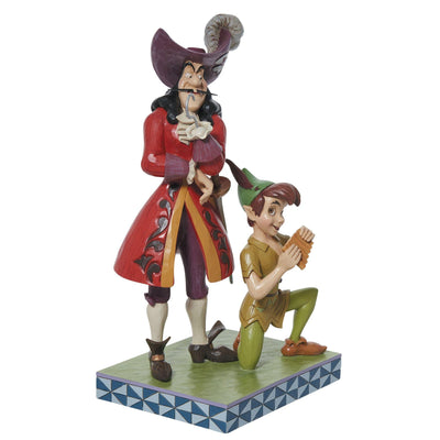 Peter Pan & Hook Figurine - Disney Traditions by Jim Shore - Enesco Gift Shop