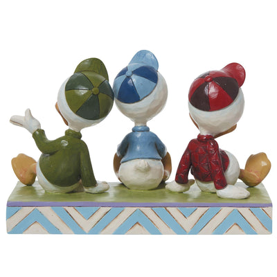 Terrific Trio (Huey Dewey & Louie Figurine) - Disney Traditions by Jim Shore - Enesco Gift Shop
