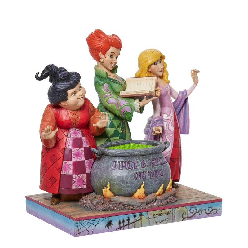 Hocus Pocus Figurine - Disney Traditions by Jim Shore - Enesco Gift Shop