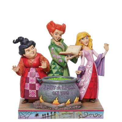 Hocus Pocus Figurine - Disney Traditions by Jim Shore - Enesco Gift Shop