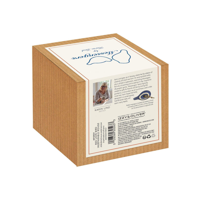A Hug Messenger Bird by Izzy and Oliver - Enesco Gift Shop