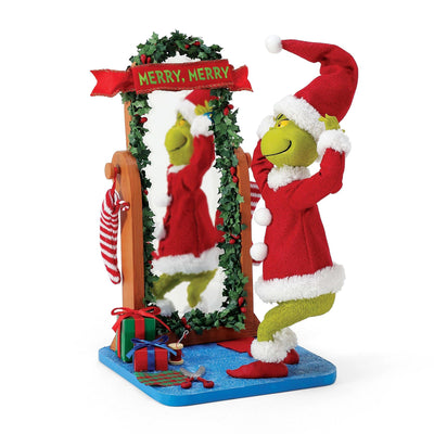 Grinch Wonderful, Awful Idea| Licensed Possible Dreams by Department 56 - Enesco Gift Shop
