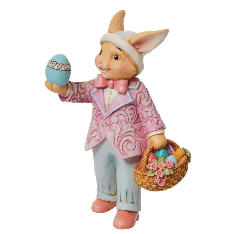 Pint Size Bunny with Egg - Heartwood Creek by Jim Shore - Enesco Gift Shop