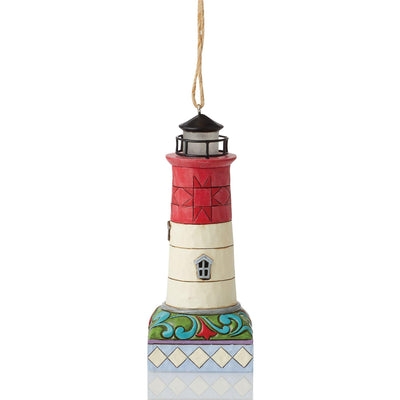 Nauset - Cape Cod LED Hanging Ornament - Heartwood Creek by Jim Shore - Enesco Gift Shop
