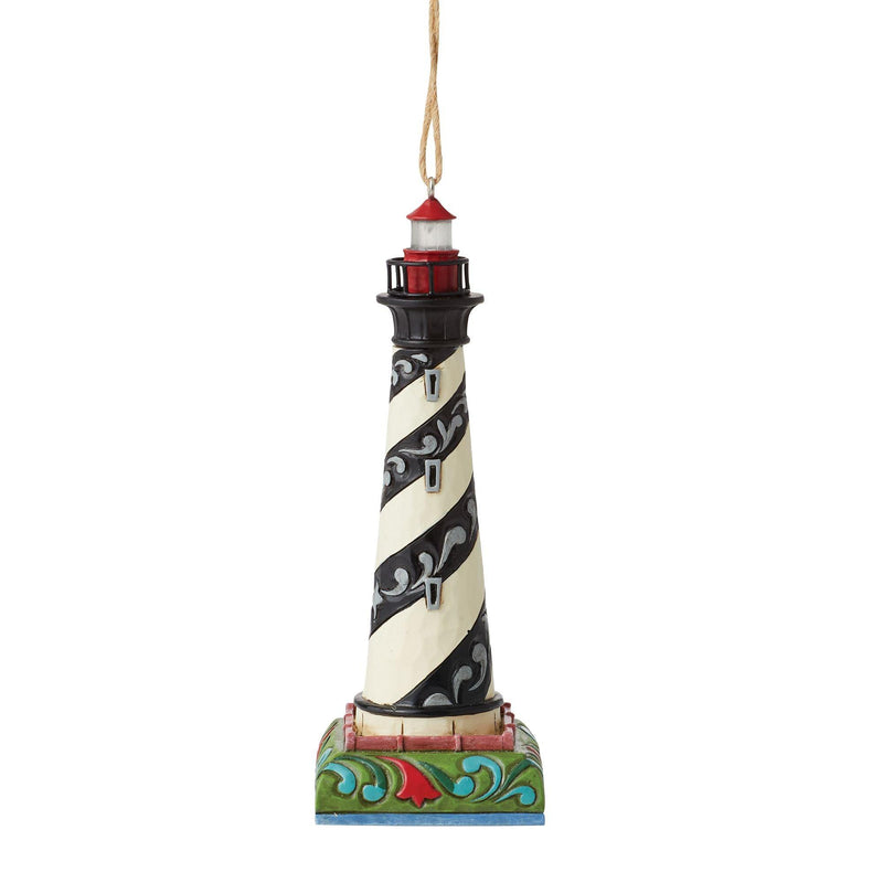 St. Augustine Florida LED Hanging Ornament - Heartwood Creek by Jim Shore - Enesco Gift Shop