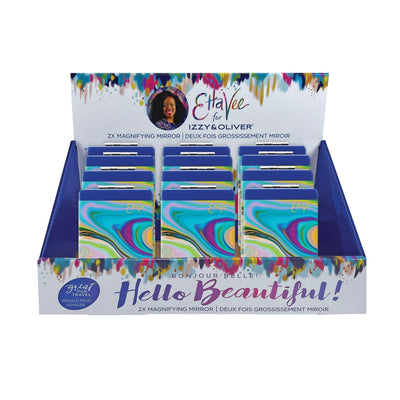 In the Groove Compact Mirror by Etta Vee - Enesco Gift Shop