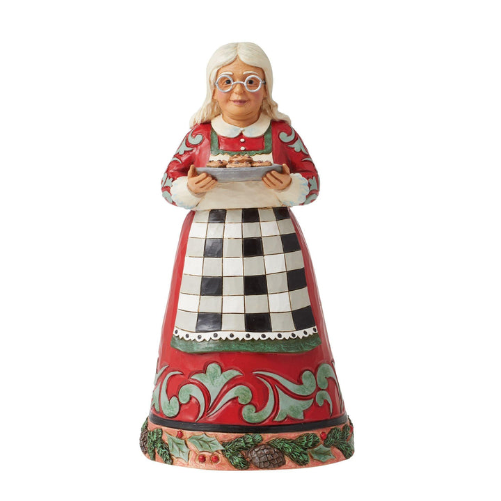 Highland Glen Mr & Mrs Claus Figurine - Heartwood Creek by Jim Shore - Enesco Gift Shop