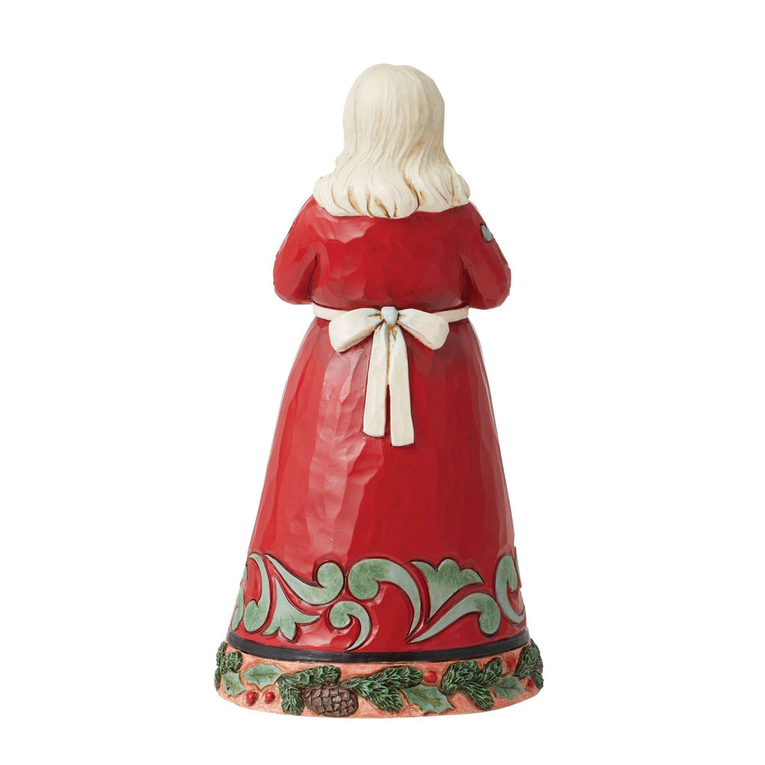 Highland Glen Mr & Mrs Claus Figurine - Heartwood Creek by Jim Shore - Enesco Gift Shop