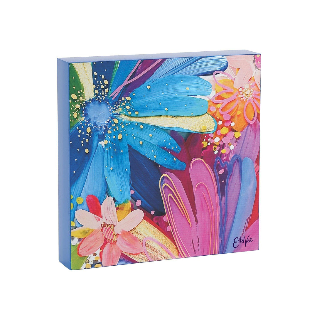 Medium Jessi's Garden Wall Art by Etta Vee - Enesco Gift Shop