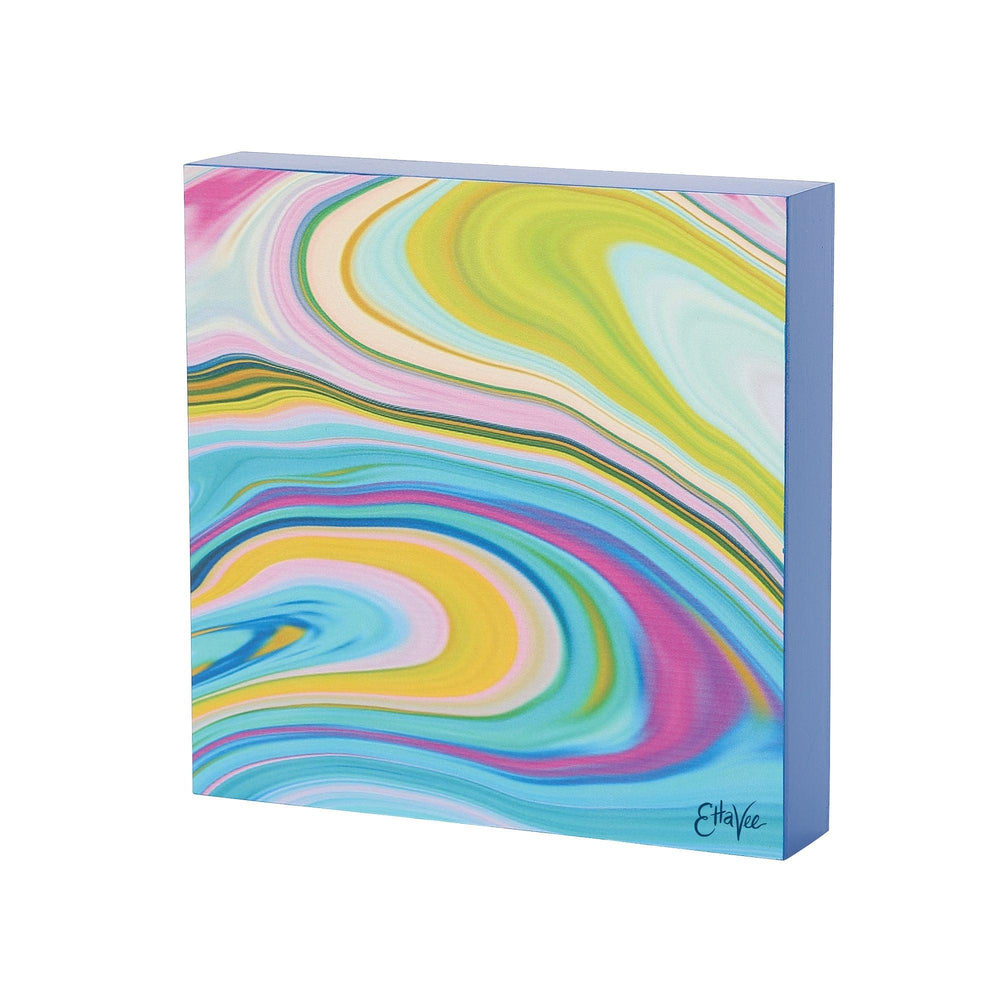 Medium in the Groove Wall Art by Etta Vee - Enesco Gift Shop