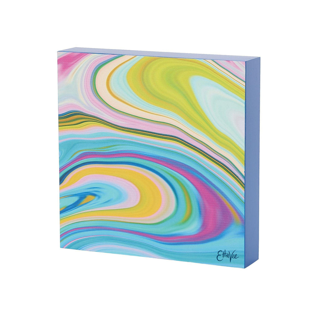 Medium in the Groove Wall Art by Etta Vee - Enesco Gift Shop