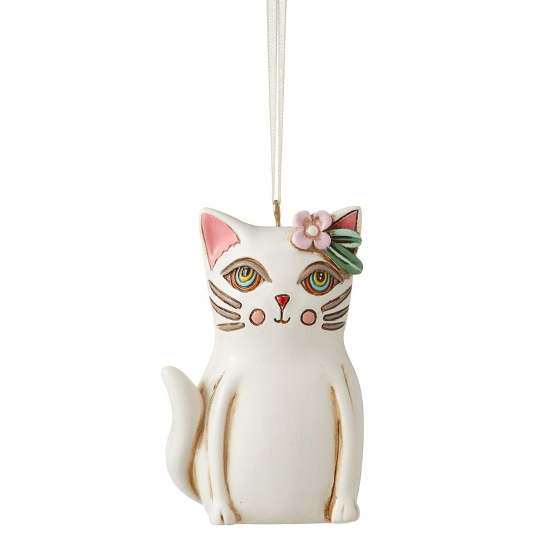 Pretty Kitty Hanging Ornament by Allen Designs - Enesco Gift Shop
