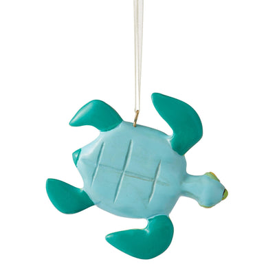 Sup Dude Turtle Hanging Ornament by Allen Designs - Enesco Gift Shop
