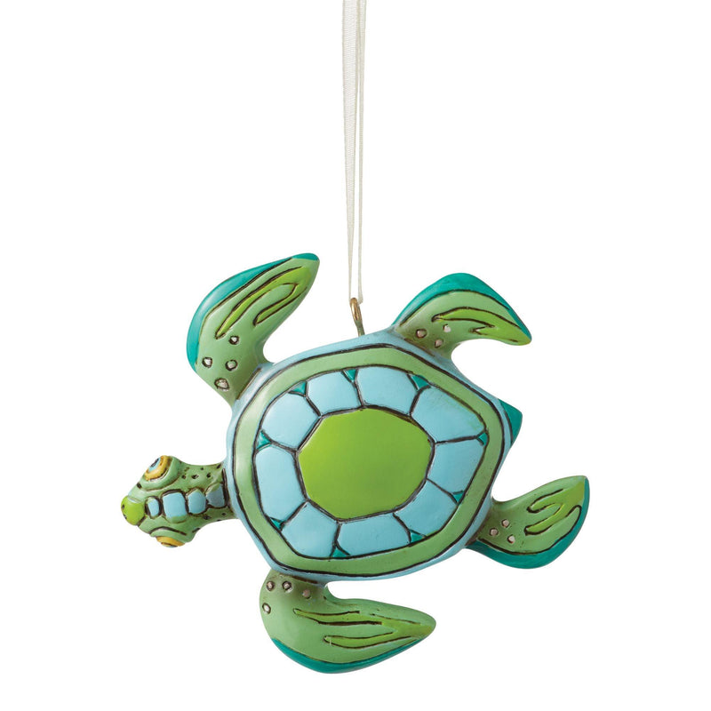 Sup Dude Turtle Hanging Ornament by Allen Designs - Enesco Gift Shop