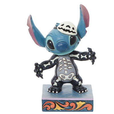Stitch Skeleton Figurine - Disney Traditions by Jim Shore - Enesco Gift Shop