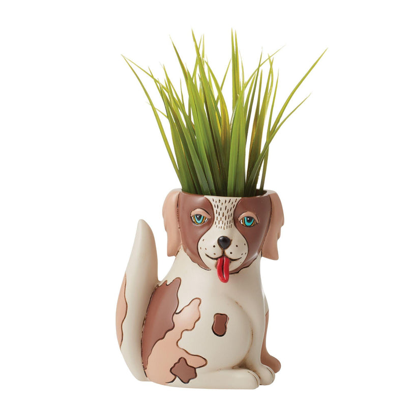 No Bones (dog) Baby Planter by Allen Designs - Enesco Gift Shop