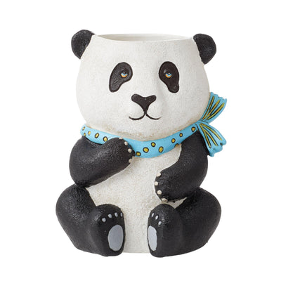 Snuggles the Panda Baby Planter by Allen Designs - Enesco Gift Shop