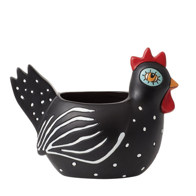 One Egg or Two (Chicken) Baby Planter by Allen Designs - Enesco Gift Shop