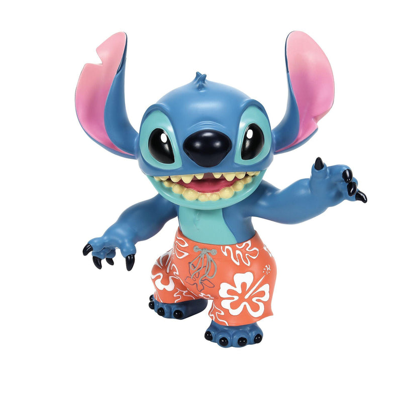 Aloha Stitch Figurine by Disney Showcase - Enesco Gift Shop