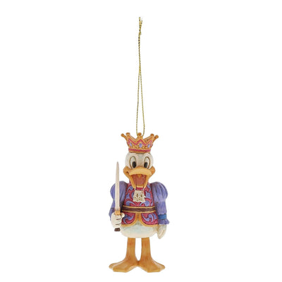 Donald Duck Nutcracker Ornament - Disney Traditions by Jim Shore - Enesco Gift Shop