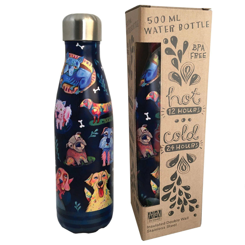 Dog Park Water Bottle - Enesco Gift Shop